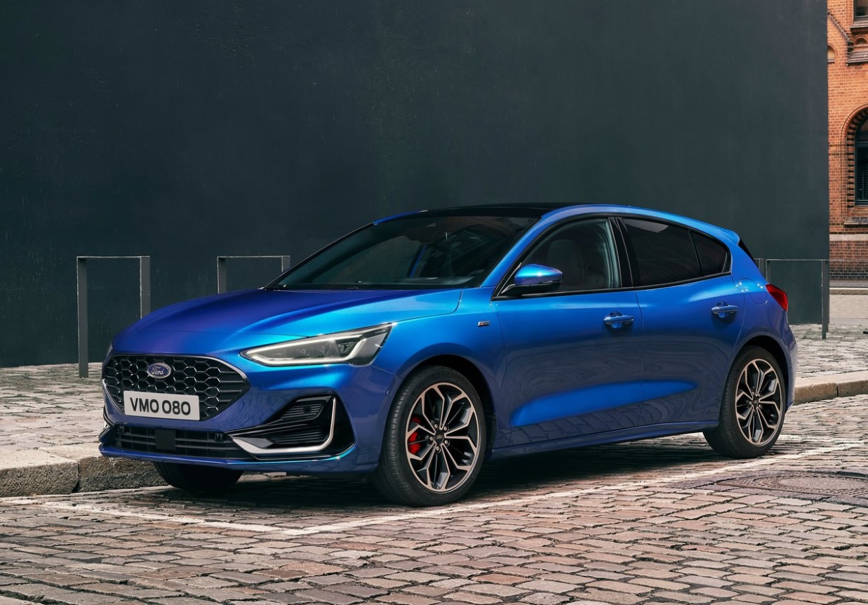 2023 Ford Focus HB Hatchback 5 Kapı 1.5 (123 HP) Trend X Manuel Teknik Özellikler, Ölçüler ve Bagaj Hacmi