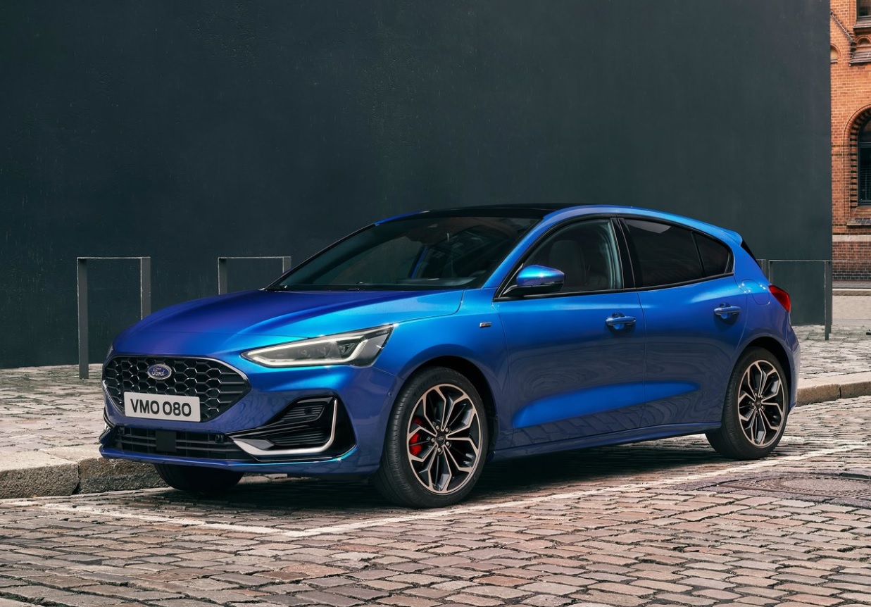 2023 Ford Focus HB Hatchback 5 Kapı 1.0 mHEV (125 HP) Active AT Teknik Özellikler, Ölçüler ve Bagaj Hacmi