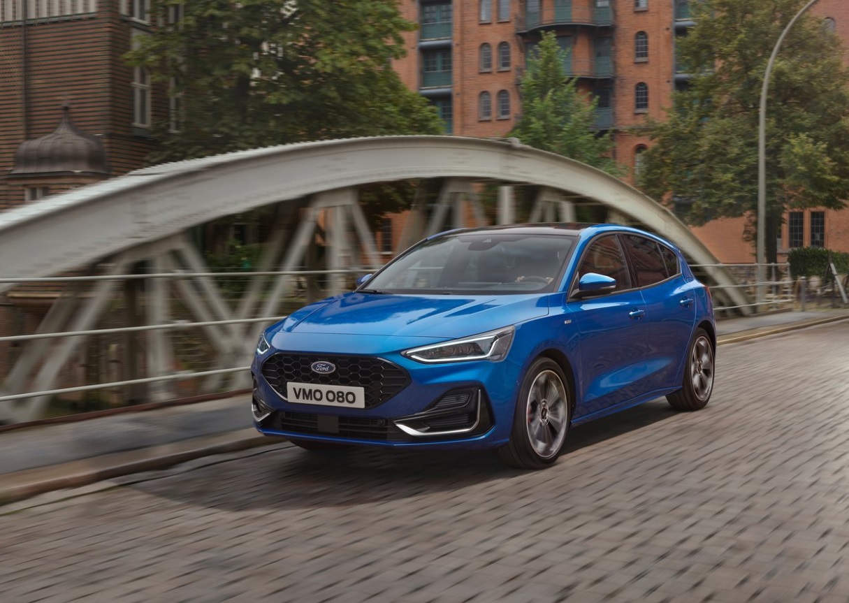 2023 Ford Focus HB Hatchback 5 Kapı 1.5 (123 HP) Trend X Manuel Teknik Özellikler, Ölçüler ve Bagaj Hacmi