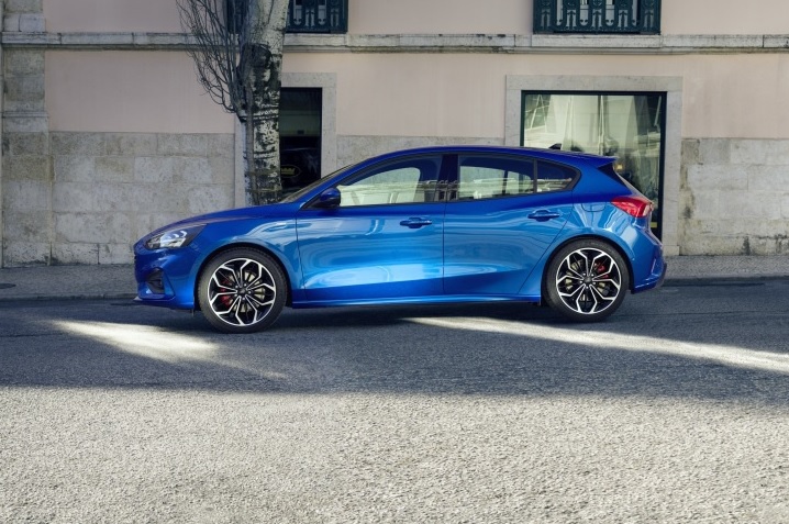 2020 Ford Focus HB Hatchback 5 Kapı 1.5 EcoBlue (120 HP) ST-Line AT Teknik Özellikler, Ölçüler ve Bagaj Hacmi