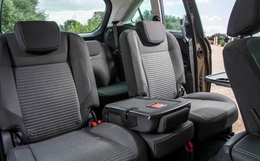 2019 Ford C-Max Mpv 1.5 TDCI (120 HP) Titanium Powershift Teknik Özellikler, Ölçüler ve Bagaj Hacmi