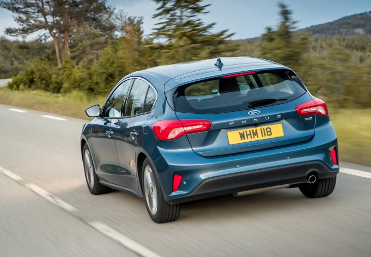 2021 Ford Focus HB 1.5 EcoBlue 120 HP ST-Line AT Teknik Özellikleri, Yakıt Tüketimi