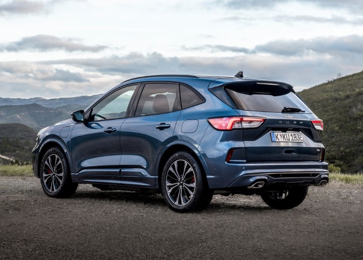 2020 Ford Kuga SUV 1.5 EcoBlue (120 HP) Style Manuel Teknik Özellikler, Ölçüler ve Bagaj Hacmi