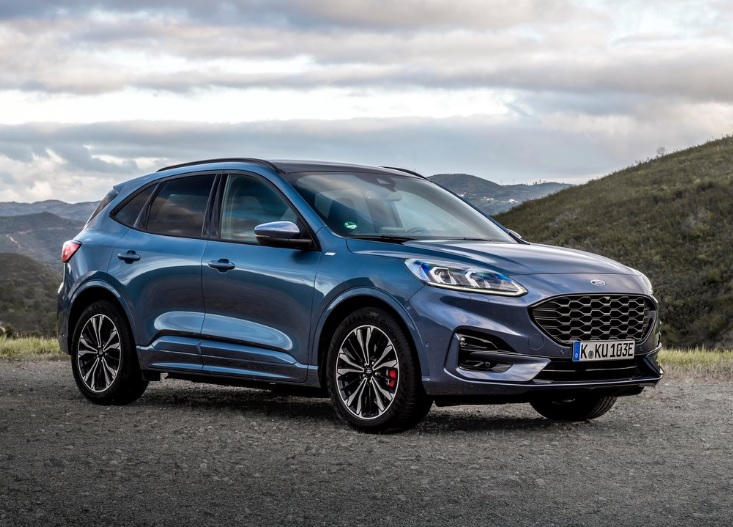 2020 Ford Kuga SUV 1.5 EcoBlue (120 HP) Titanium Otomatik Teknik Özellikler, Ölçüler ve Bagaj Hacmi