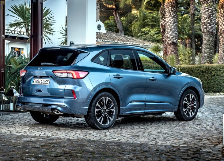 2020 Ford Kuga SUV 1.5 EcoBlue (120 HP) Titanium Otomatik Teknik Özellikler, Ölçüler ve Bagaj Hacmi