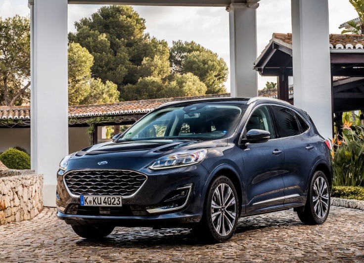 2020 Ford Kuga SUV 1.5 EcoBlue (120 HP) Titanium Otomatik Teknik Özellikler, Ölçüler ve Bagaj Hacmi