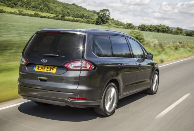 2021 Ford Galaxy 2.0 TDCI 190 HP Titanium AT Teknik Özellikleri, Yakıt Tüketimi