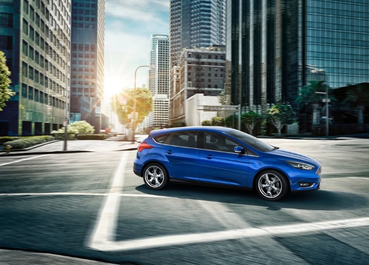 2017 Ford Focus HB Hatchback 5 Kapı 1.0 EcoBoost (125 HP) Titanium Powershift Teknik Özellikler, Ölçüler ve Bagaj Hacmi