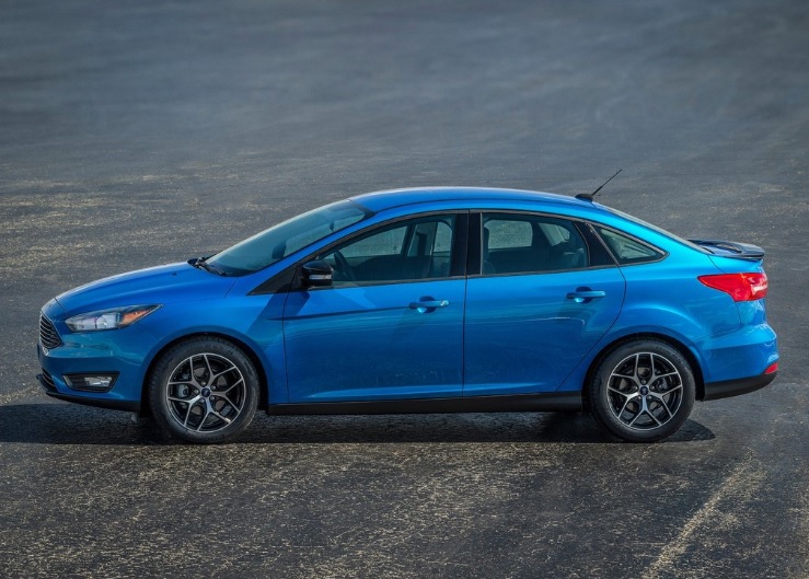 2015 Ford Focus Sedan 1.6 TDCi (115 HP) Trend X Manuel Teknik Özellikler, Ölçüler ve Bagaj Hacmi