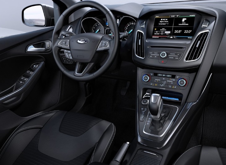 2016 Ford Focus HB 1.6 125 HP Titanium Powershift Teknik Özellikleri, Yakıt Tüketimi