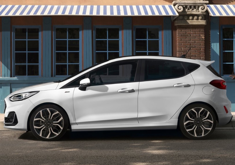 2022 Ford Fiesta Hatchback 5 Kapı 1.0 mHEV (125 HP) Titanium Otomatik Teknik Özellikler, Ölçüler ve Bagaj Hacmi