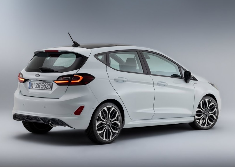 2022 Ford Fiesta 1.0 mHEV 125 HP Titanium Otomatik Teknik Özellikleri, Yakıt Tüketimi