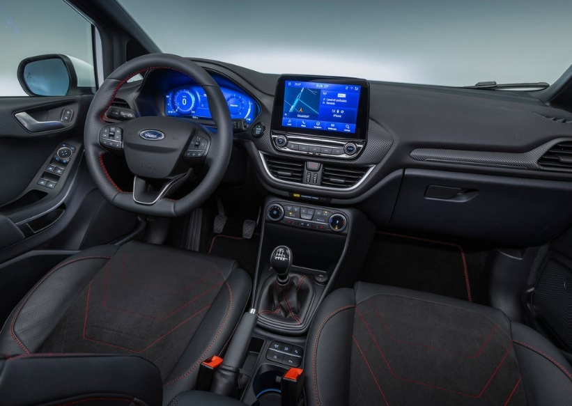 2022 Ford Fiesta Hatchback 5 Kapı 1.1 EcoBoost (75 HP) Style Manuel Teknik Özellikler, Ölçüler ve Bagaj Hacmi