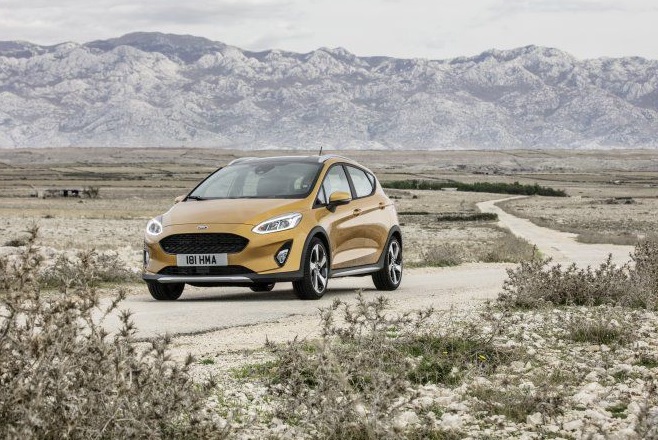 2019 Ford Fiesta Hatchback 5 Kapı 1.5 TDCi (85 HP) Titanium Manuel Teknik Özellikler, Ölçüler ve Bagaj Hacmi