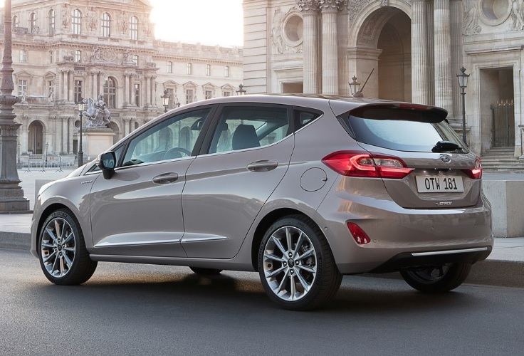 2021 Ford Fiesta Hatchback 5 Kapı 1.0 EcoBoost (100 HP) Style AT Teknik Özellikler, Ölçüler ve Bagaj Hacmi