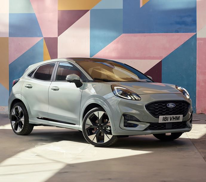 2025 Ford Puma SUV 1.0 EcoBoost (155 HP) ST-Line X AT Teknik Özellikler, Ölçüler ve Bagaj Hacmi