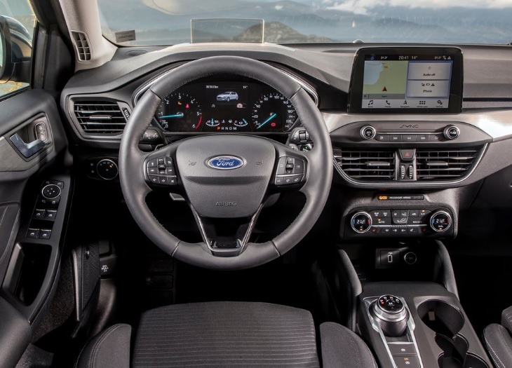 2020 Ford Focus HB Hatchback 5 Kapı 1.5 (123 HP) Trend X Manuel Teknik Özellikler, Ölçüler ve Bagaj Hacmi