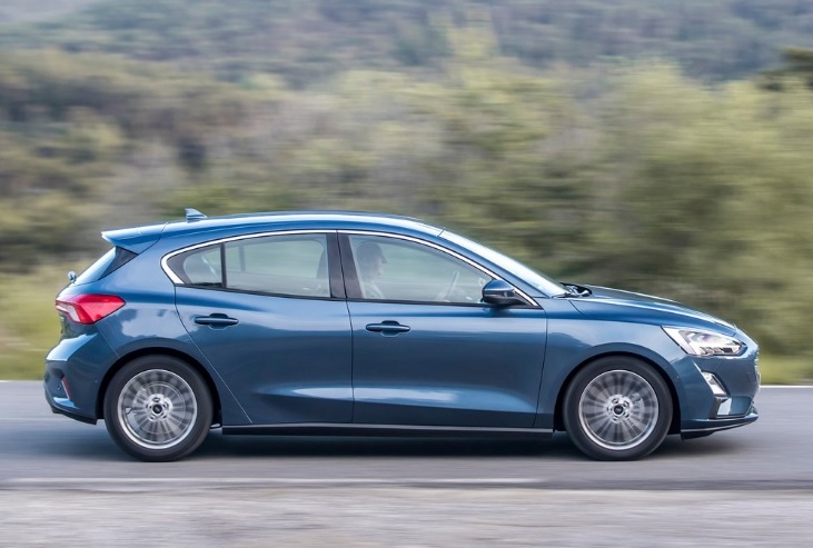 2020 Ford Focus HB Hatchback 5 Kapı 1.5 EcoBlue (120 HP) Titanium Otomatik Teknik Özellikler, Ölçüler ve Bagaj Hacmi