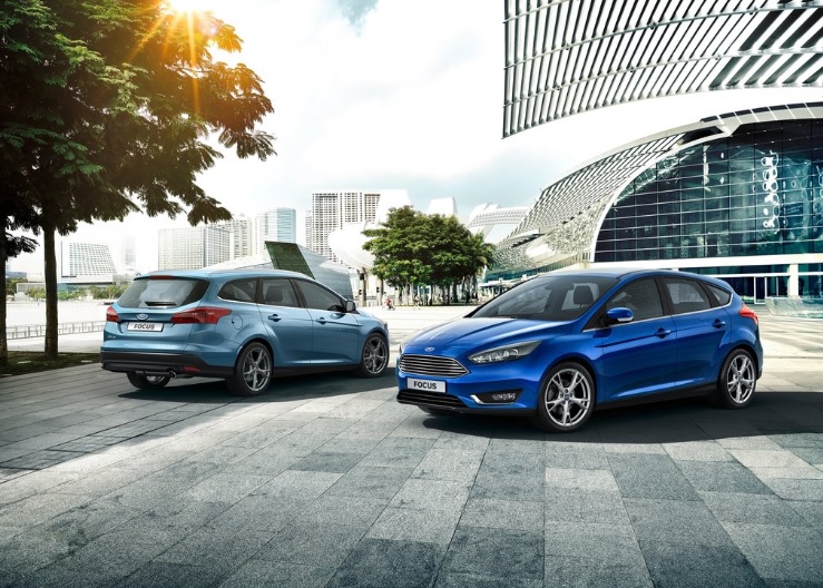 2018 Ford Focus HB Hatchback 5 Kapı 1.6 (125 HP) Trend X Manuel Teknik Özellikler, Ölçüler ve Bagaj Hacmi