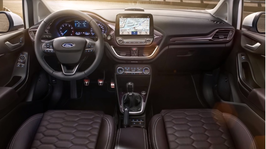 2018 Ford Fiesta Hatchback 5 Kapı 1.5 TDCi (85 HP) Titanium X Manuel Teknik Özellikler, Ölçüler ve Bagaj Hacmi