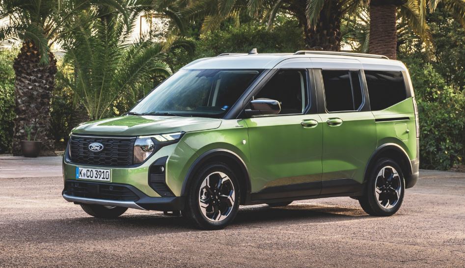 2026 Ford Tourneo Courier Kombi 1.0 (125 HP) Deluxe Manuel Teknik Özellikler, Ölçüler ve Bagaj Hacmi