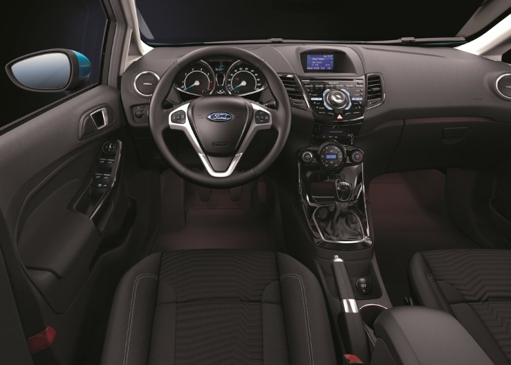 2015 Ford Fiesta Hatchback 5 Kapı 1.0 (100 HP) Titanium PowerShift Teknik Özellikler, Ölçüler ve Bagaj Hacmi