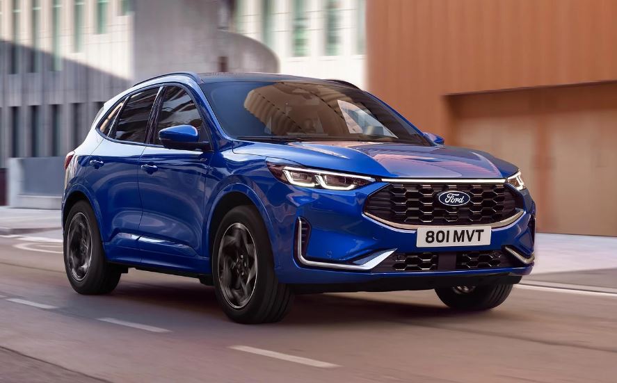 2025 Ford Kuga 1.5 EcoBoost 186 HP ST-Line X Otomatik Teknik Özellikleri, Yakıt Tüketimi