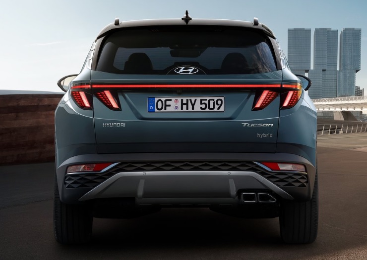 2023 Hyundai Tucson SUV 1.6 TGDI (180 HP) N-Line DCT Teknik Özellikler, Ölçüler ve Bagaj Hacmi