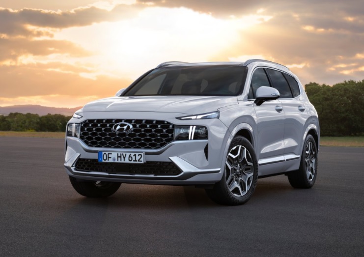 2021 Hyundai Santa Fe SUV 1.6 Hibrit (230 HP) Progressive AT Teknik Özellikler, Ölçüler ve Bagaj Hacmi