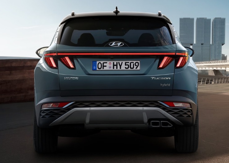 2025 Hyundai Tucson SUV 1.6 TGDI (180 HP) Prime Plus DCT Teknik Özellikler, Ölçüler ve Bagaj Hacmi