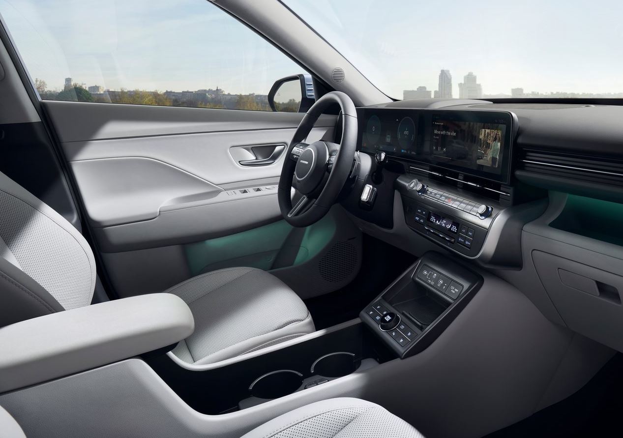 2023 Hyundai Yeni Kona SUV 1.0 TGDI (120 HP) Elite DCT Teknik Özellikler, Ölçüler ve Bagaj Hacmi