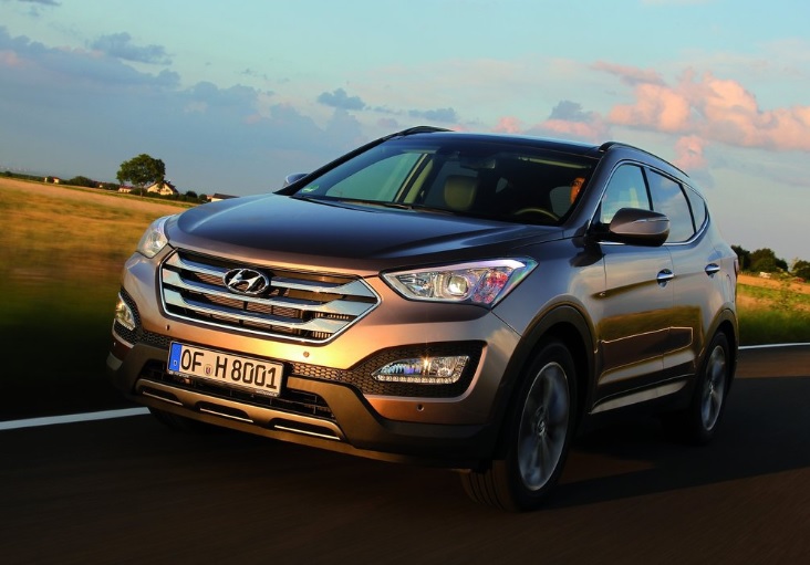 2015 Hyundai Santa Fe SUV 2.0 CRDi 4WD (184 HP) Executive Shiftronic Teknik Özellikler, Ölçüler ve Bagaj Hacmi