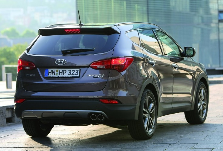 2015 Hyundai Santa Fe SUV 2.0 CRDi 4WD (184 HP) Executive Shiftronic Teknik Özellikler, Ölçüler ve Bagaj Hacmi