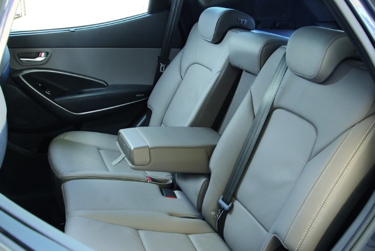 2015 Hyundai Santa Fe SUV 2.0 CRDi 4WD (184 HP) Executive Shiftronic Teknik Özellikler, Ölçüler ve Bagaj Hacmi