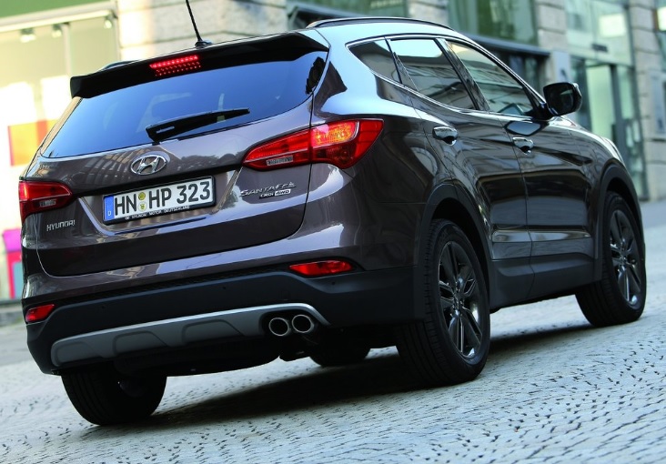 2015 Hyundai Santa Fe SUV 2.0 CRDi 4WD (184 HP) Executive Shiftronic Teknik Özellikler, Ölçüler ve Bagaj Hacmi