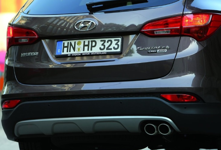 2015 Hyundai Santa Fe SUV 2.0 CRDi 4WD (184 HP) Executive Shiftronic Teknik Özellikler, Ölçüler ve Bagaj Hacmi