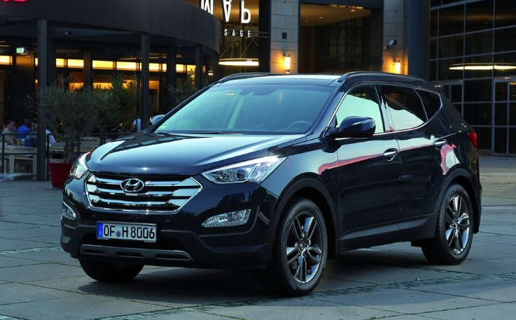 2015 Hyundai Santa Fe SUV 2.0 CRDi 4WD (184 HP) Executive Shiftronic Teknik Özellikler, Ölçüler ve Bagaj Hacmi