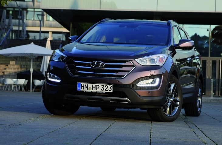 2015 Hyundai Santa Fe SUV 2.0 CRDi 4WD (184 HP) Executive Shiftronic Teknik Özellikler, Ölçüler ve Bagaj Hacmi