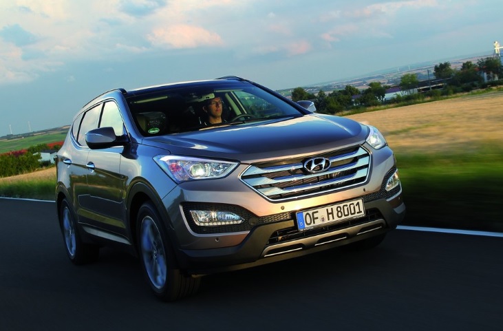 2015 Hyundai Santa Fe SUV 2.0 CRDi 4WD (184 HP) Executive Shiftronic Teknik Özellikler, Ölçüler ve Bagaj Hacmi