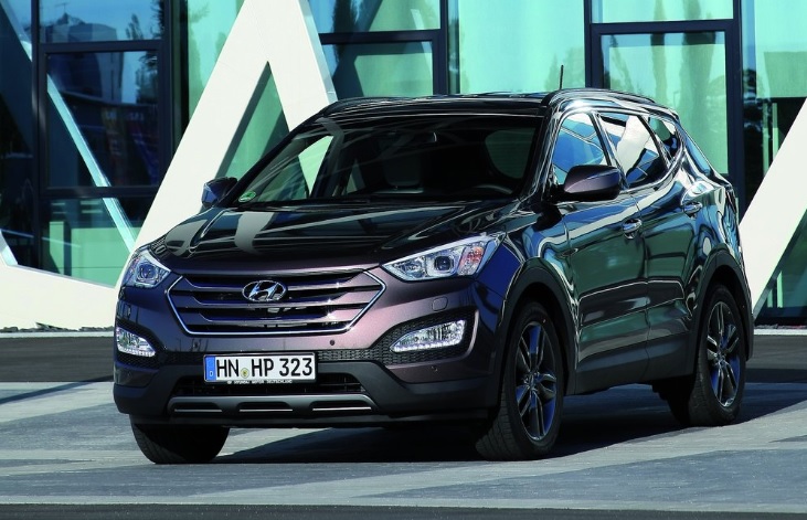 2015 Hyundai Santa Fe SUV 2.0 CRDi 4WD (184 HP) Executive Shiftronic Teknik Özellikler, Ölçüler ve Bagaj Hacmi