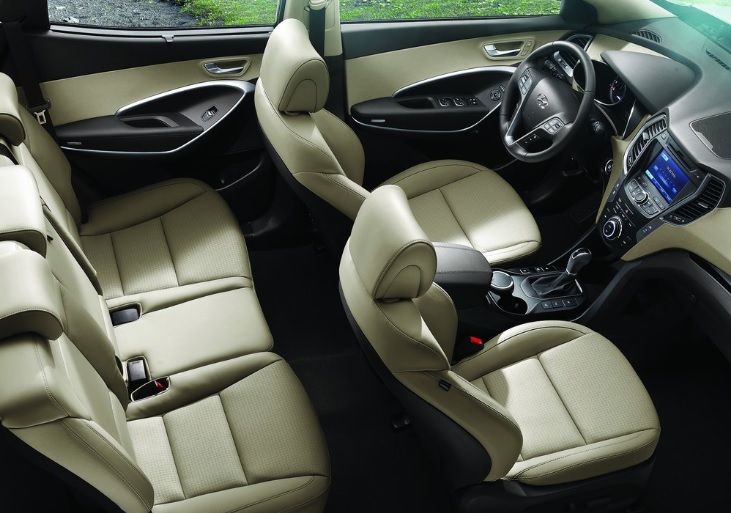 2015 Hyundai Santa Fe SUV 2.0 CRDi 4WD (184 HP) Executive Shiftronic Teknik Özellikler, Ölçüler ve Bagaj Hacmi
