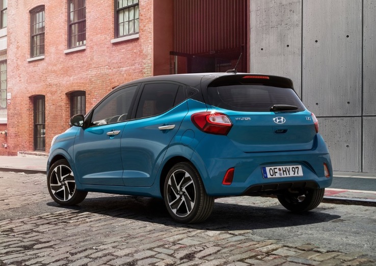 2021 Hyundai i10 1.2 MPI 84 HP Elite AMT Teknik Özellikleri, Yakıt Tüketimi