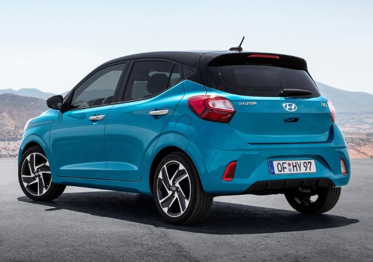 2021 Hyundai i10 Hatchback 5 Kapı 1.2 MPI (84 HP) Elite AMT Teknik Özellikler, Ölçüler ve Bagaj Hacmi