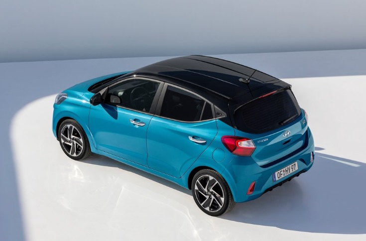 2021 Hyundai i10 1.2 MPI 84 HP Elite AMT Teknik Özellikleri, Yakıt Tüketimi