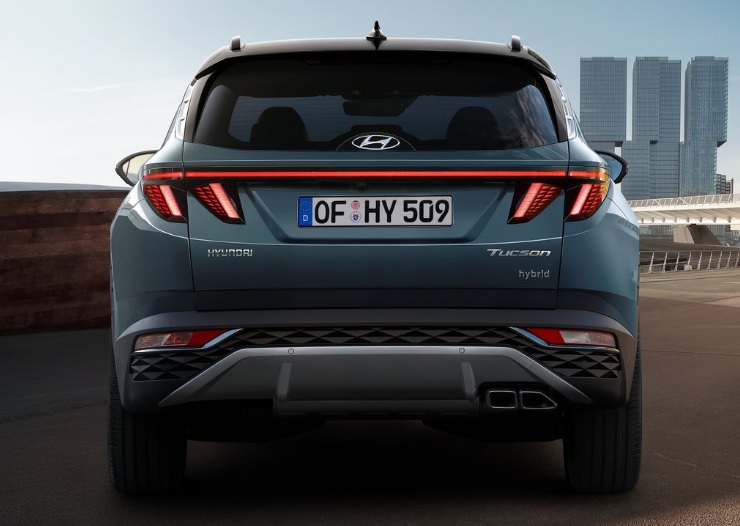 2021 Hyundai Tucson 1.6 TGDI 180 HP Comfort DCT Teknik Özellikleri, Yakıt Tüketimi