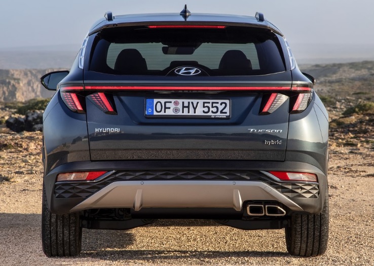 2021 Hyundai Tucson SUV 1.6 TGDI (180 HP) Comfort DCT Teknik Özellikler, Ölçüler ve Bagaj Hacmi