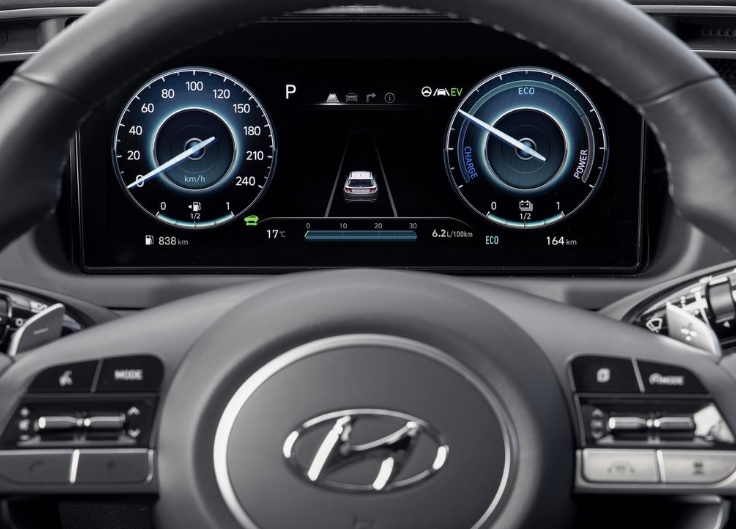 2021 Hyundai Tucson 1.6 TGDI 180 HP Comfort DCT Teknik Özellikleri, Yakıt Tüketimi