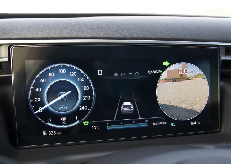 2021 Hyundai Tucson 1.6 CRDi 136 HP Elite Plus DCT Teknik Özellikleri, Yakıt Tüketimi