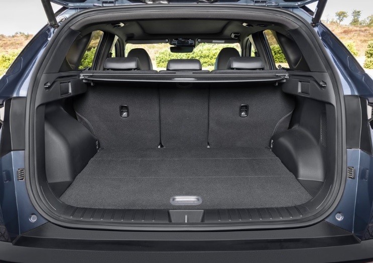 2021 Hyundai Tucson SUV 1.6 TGDI (180 HP) Comfort DCT Teknik Özellikler, Ölçüler ve Bagaj Hacmi