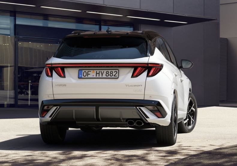 2024 Hyundai Yeni Tucson 1.6 TGDI 160 HP Prime Plus DCT Teknik Özellikleri, Yakıt Tüketimi